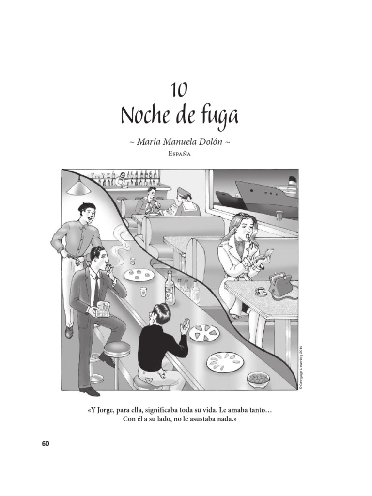 10Noche de Fuga PDF Las emociones Sicología