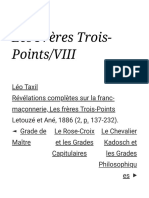 Les Frères Trois-Points - VIII - Wikisource