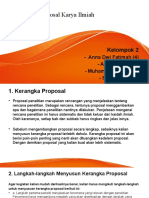 Merancang Proposal Karya Ilmiah