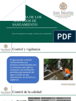 Vigilancia de Los Servicios de Saneamiento