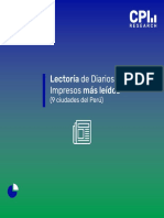 Top5lectoria DIARIOS REGIONALES PERU - PIURA.