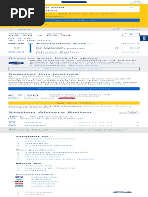 Travel Planner Plan Your Journey NS