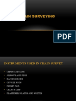Chain and Compass Survey