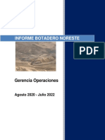 Informe Botadero Noreste - Ago - 2020 - Jul - 2022