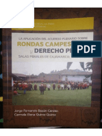 SESION 5 - LECTURA - ACUERDO PLENARIO - RONDAS CAMPESINAS