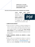 Carpeta Fiscal N 6964-2022 Apersonamiento