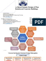 Performance-Based Seismic Design of Plan Irregular RC Buildings