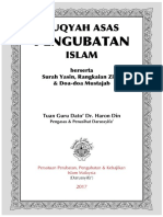 Buku Ruqyah Darul Syifa DR Harun Din
