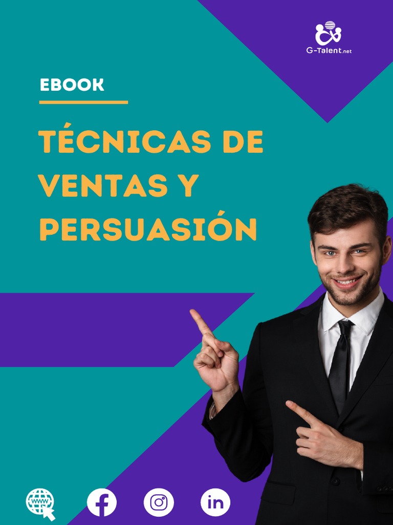 Ebook Técnicas de Ventas y Persuasión | PDF | Ventas | Producto (Negocio)