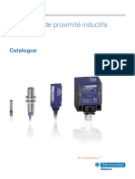 Catalogue Détecteurs de Prox