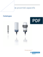 Catalogue Détecteurs de Prox - 2