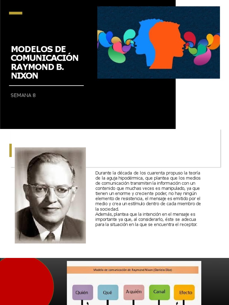 Modelos de Comuniaccion - Raymond B Nixon | PDF