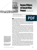 Seven Pillars of Small War Power