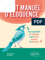 Petit Manuel Éloquence