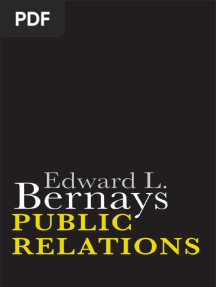 Public Relations (Edward L. Bernays)