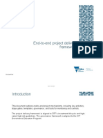 PM GUIDE 03 End To End Project Delivery Framework