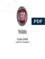 Fiat Multipla Cruise Control 115CV