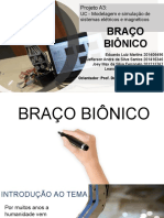 Braço Biônico: Projeto A3