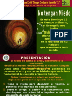 ORAR en 12va Semana Del Tiempo Ordinario 2008 - A