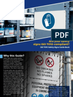 ISO7010 Safetysigns Guidebook Europe English