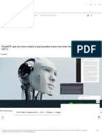 ChatGPT - Qué Es, Cómo Usarlo y Qué Puedes Hacer Con Este Chat de Inteligencia Artificial GPT-3