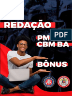 Redacao Soldado PM Ba 2022 Bonus