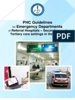 PHC Emergency Department Guidelines