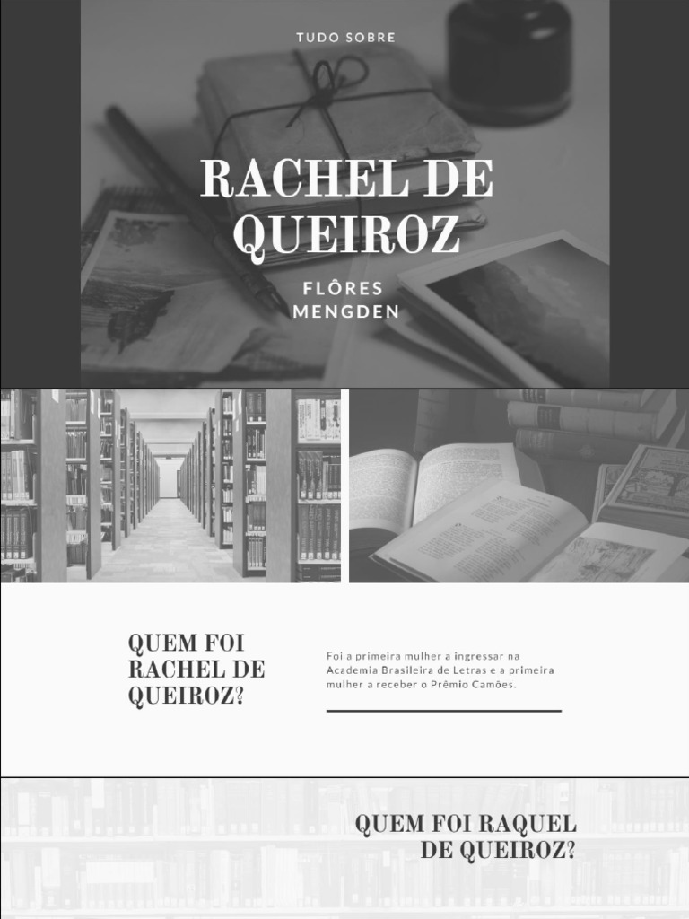 Raquel de Queiroz-1 | PDF
