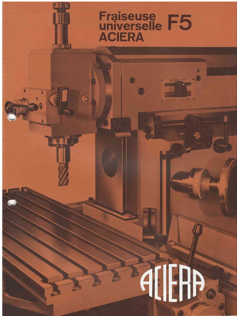 Aciera F5 Brochure | PDF