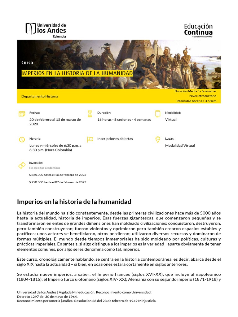 Historia de Imperios en la Humanidad | PDF | Tarjeta de crédito ...