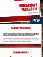 Educación y Pedagógia - Aportes Grupo 02