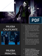 The Dark Knight - Ejemplo1