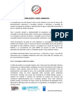 Corrupcao e o Meio Ambiente PDF Traducao