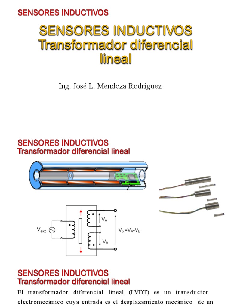 Sensores Inductivos | PDF | Ciências e Matemática | Tecnologia e Engenharia