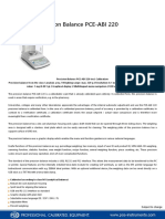 Datasheet Pce Abi 220