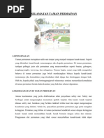 Contoh Karangan Keselamatan Di Taman