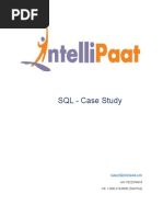 SQL New Case Study Ques