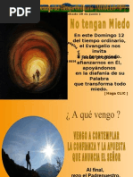 ORAR en 12va Semana Del Tiempo Ordinario 2008 - B