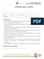 Carta Compromiso Alumno 2-2022