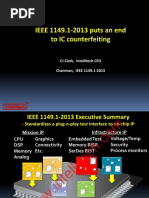 Ic Counterfeiting 1149.1 2013 PUF Electronic Chip Identification