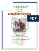 PDF Quimica Inorganica QMC 104 Lab Reacciones Quimicas