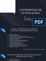 Oferta Académica UDG 2023