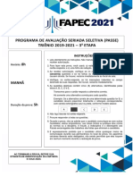 Trienio 2019 - 2021 - Passe 3a Etapa