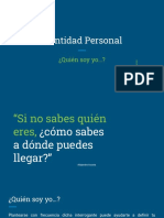 Identidad Personal