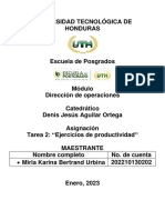 Administración de Operaciones