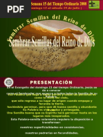 ORAR en Semana 15 Del Tiempo Ordinario 2008