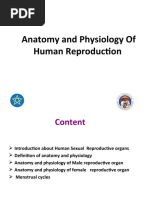 Anatomy and Physiology Human Reproduction