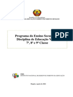Programa - Educação - Visual - I - Ciclo - 22.01.2023