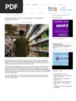 Compras Online Com Um Novo Perfil de ores