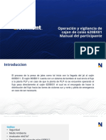 Operación y Vigilancia de Cajon de Colas 620BX01 Manual Del Participante